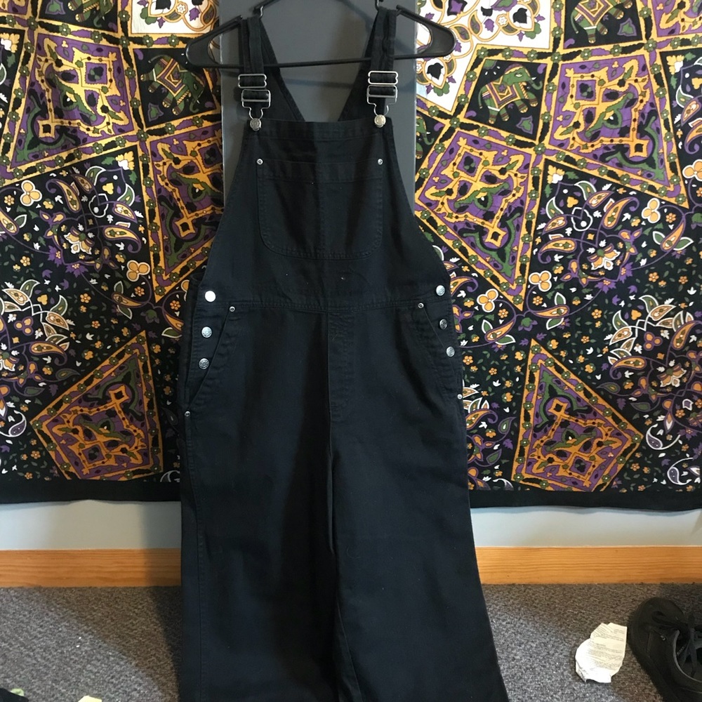 Black Overalls in perfect condition